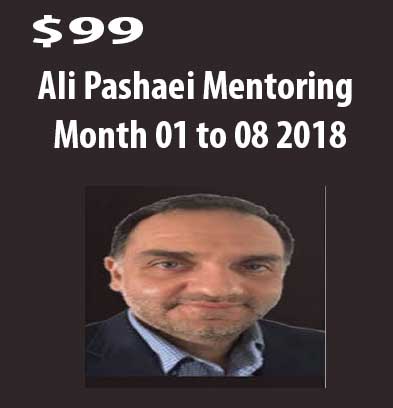 Month 01 to 08 2018 download. And, Month 01 to 08 2018 review. Month 01 to 08 2018 Free. Then, Month 01 to 08 2018 groupbuy. Ali Pashaei Mentoring Author