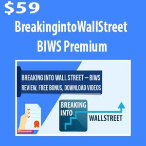 BIWS Premium download. And, BIWS Premium review. BIWS Premium Free. Then, v groupbuy. Breaking into Wall Street Author