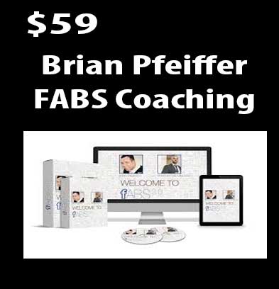 FABS Coaching download. And, FABS Coaching review. FABS Coaching Free. Then, FABS Coaching groupbuy. Brian Pfeiffer Author