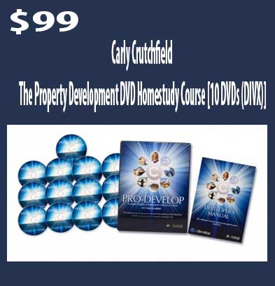 Property Development DVD download. And, Property Development DVD review. Property Development DVD Free. Then, Property Development DVD groupbuy. Carly Crutchfield Author