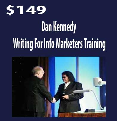 Writing For Info Marketers Training download. And, Writing For Info Marketers Training review. Writing For Info Marketers Training Free. Then, Writing For Info Marketers Training groupbuy. Dan Kennedy Author