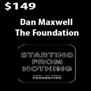 The Foundation download. And, The Foundation review. The Foundation Free. Then, The Foundation groupbuy. Dan Maxwell Author