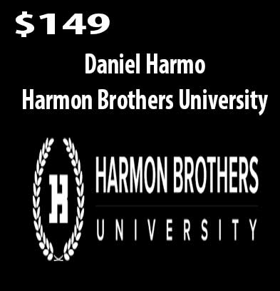 Harmon Brothers University download. And, Harmon Brothers University review. Harmon Brothers University Free. Then, Harmon Brothers University groupbuy. Daniel Harmon Author