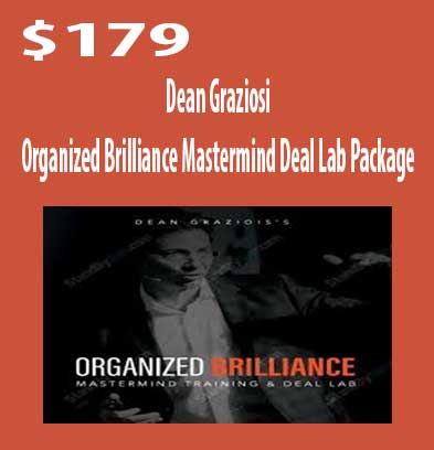 Organized Brilliance Mastermind Deal Lab download. And,Organized Brilliance Mastermind Deal Lab review. Organized Brilliance Mastermind Free. Then, Organized Brilliance Mastermind groupbuy. Dean Graziosi Author