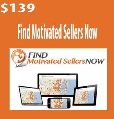 Find Motivated Sellers Now download. And, Find Motivated Sellers Now review. Find Motivated Sellers Now Free. Then, Find Motivated Sellers Now groupbuy.