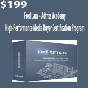 High Performance Media Buyer download. And, High Performance Media Buyer review. High Performance Media Buyer Free. Then, High Performance Media Buyer groupbuy. Fred Lam Author