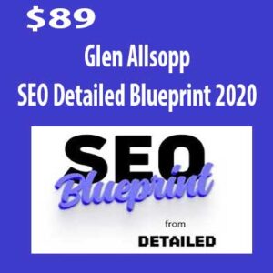 SEO Detailed Blueprint 2020 download. And, SEO Detailed Blueprint 2020 review. SEO Detailed Blueprint 2020 Free. Then, SEO Detailed Blueprint 2020 groupbuy. Glen Allsopp Author