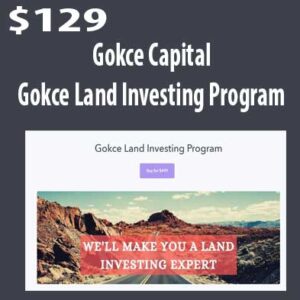 Gokce Land Investing Program download. And, Gokce Land Investing Program review. Gokce Land Investing Program Free. Then, Gokce Land Investing Program groupbuy. Gokce Capital Author