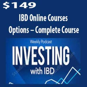 Options – Complete Course download. And, Options – Complete Course review. Options – Complete Course Free. Then, Options – Complete Course groupbuy. IBD Online CoursesAuthor