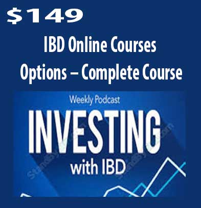 Options – Complete Course download. And, Options – Complete Course review. Options – Complete Course Free. Then, Options – Complete Course groupbuy. IBD Online CoursesAuthor