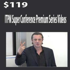 ITPM Super Conference download. And, ITPM Super Conference review. ITPM Super Conference Free. Then, ITPM Super Conference groupbuy.