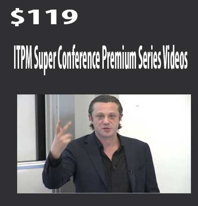 ITPM Super Conference download. And, ITPM Super Conference review. ITPM Super Conference Free. Then, ITPM Super Conference groupbuy.