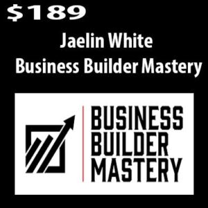 Business Builder Mastery download. And, Business Builder Mastery review.Business Builder Mastery Free. Then, Business Builder Mastery groupbuy. Jaelin White Author