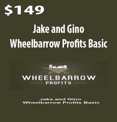 Wheelbarrow Profits Basic download. And, Wheelbarrow Profits Basic review. Wheelbarrow Profits Basic Free. Then, Wheelbarrow Profits Basic groupbuy. Jake and Gino Author