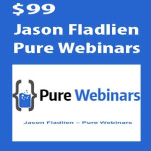Pure Webinars download. And, Pure Webinars review. Pure Webinars Free. Then, Pure Webinars groupbuy. Jason Fladlien Author