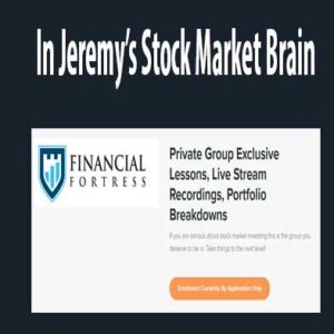 Stock Market Brain download. And, Stock Market Brain review. Stock Market Brain Free. then, Stock Market Brain groupbuy. Jeremy Author.