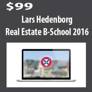 Real Estate B-School 2016 download. And, Real Estate B-School 2016 review. Real Estate B-School 2016 Free. Then, Real Estate B-School 2016 groupbuy. Lars Hedenborg Author