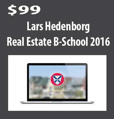 Real Estate B-School 2016 download. And, Real Estate B-School 2016 review. Real Estate B-School 2016 Free. Then, Real Estate B-School 2016 groupbuy. Lars Hedenborg Author