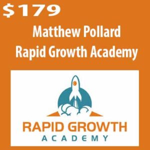 Rapid Growth Academy download. And, Rapid Growth Academy review.Rapid Growth Academy Free. Then, Rapid Growth Academy groupbuy. Matthew Pollard Author