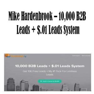 10000 B2B LEADS + $.01 LEADS SYSTEM