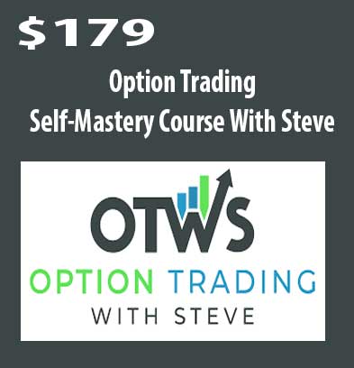 Self-Mastery Course With Steve download. And, Self-Mastery Course With Steve review. Self-Mastery Course With Steve Free. Then, Self-Mastery Course With Steve groupbuy. Option Trading Author