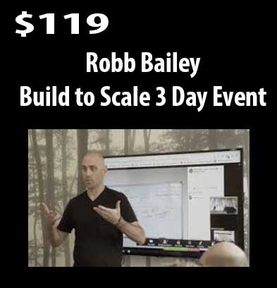 uild to Scale 3 Day Event download. And, uild to Scale 3 Day Event review. uild to Scale 3 Day Event Free. Then, uild to Scale 3 Day Event groupbuy. Robb Bailey Author