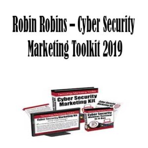 Robin Robins – Cyber Security Marketing Toolkit 2019 download. And, Robin Robins – Cyber Security Marketing Toolkit 2019 review. Robin Robins author. Robin Robins – Cyber Security Marketing Toolkit 2019. Cyber Security Marketing Toolkit 2019 groupbuy.