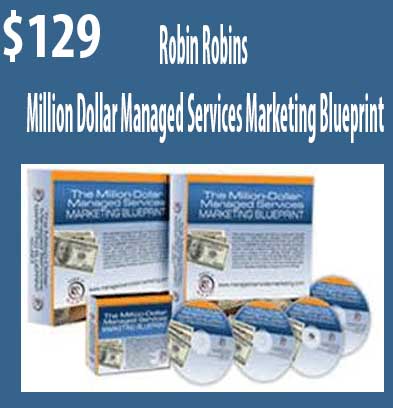 Robin Robins – Million Dollar Managed Services Marketing Blueprint