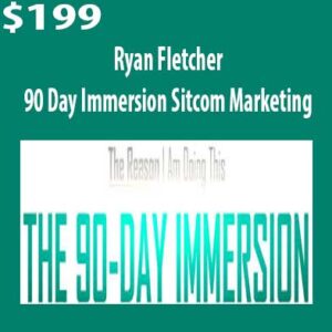 90 Day Immersion Sitcom Marketing download. And, 90 Day Immersion Sitcom Marketing review. 90 Day Immersion Sitcom Marketing Free. Then, 90 Day Immersion Sitcom Marketing groupbuy. Ryan Fletcher Author