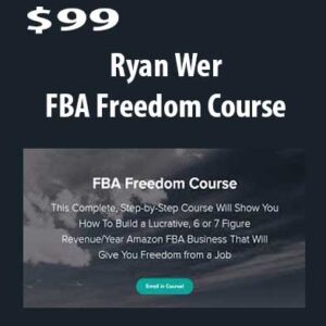 FBA Freedom Course download. And, FBA Freedom Course review. FBA Freedom Course Free. Then, FBA Freedom Course groupbuy. Ryan Wer Author