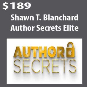 Author Secrets Elite download. And, Author Secrets Elite review. Author Secrets Elite Free. Then, Author Secrets Elite groupbuy. Shawn T. Blanchard Author