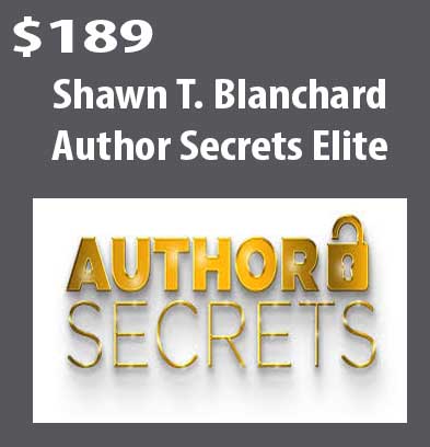 Author Secrets Elite download. And, Author Secrets Elite review. Author Secrets Elite Free. Then, Author Secrets Elite groupbuy. Shawn T. Blanchard Author