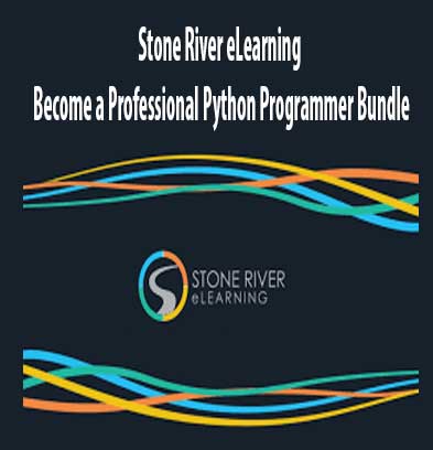 Become a Professional Python Programmer Bundle download. And, Become a Professional Python Programmer Bundle review. Become a Professional Python Programmer Bundle Free. Then, Become a Professional Python Programmer Bundle groupbuy. Stone River eLearning.