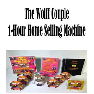 The Wolff Couple – 1 Hour Home Selling Machine download. And, The Wolff Couple – 1 Hour Home Selling Machine review.  The Wolff Couple author. 1 Hour Home Selling Machine. The Wolff Couple – 1 Hour Home Selling Machine Free. 1-Hour Home Selling Machine groupbuy