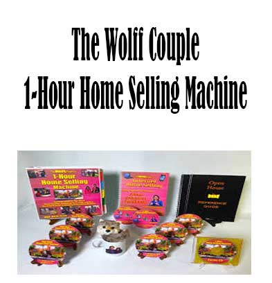 The Wolff Couple – 1 Hour Home Selling Machine download. And, The Wolff Couple – 1 Hour Home Selling Machine review.  The Wolff Couple author. 1 Hour Home Selling Machine. The Wolff Couple – 1 Hour Home Selling Machine Free. 1-Hour Home Selling Machine groupbuy