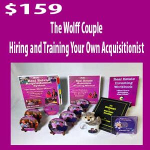 Hiring and Training Your Own Acquisitionist download. And,cHiring and Training Your Own Acquisitionist review. Hiring and Training Your Own Acquisitionist Free. Then, Hiring and Training Your Own Acquisitionist groupbuy. The Wolff Couple Author