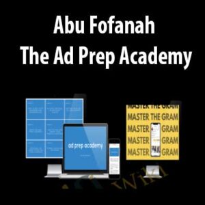 The Ad Prep Academy download. And, The Ad Prep Academy review. The Ad Prep Academy Free. Then, The Ad Prep Academy groupbuy. Abu Fofanah Author