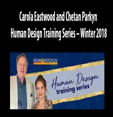 Human Design Training Series download. And, Human Design Training Series review. Human Design Training Series Free. Then, Human Design Training Series groupbuy. Carola Eastwood & Chetan Parkyn Author