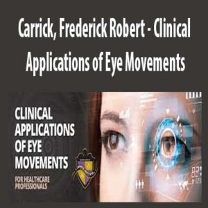 Carrick, Frederick Robert - Clinical Applications of Eye Movements, Clinical Applications of Eye Movements download. And, Clinical Applications of Eye Movements review. Clinical Applications of Eye Movements Free. Then, Clinical Applications of Eye Movements groupbuy. Carrick Institute Author