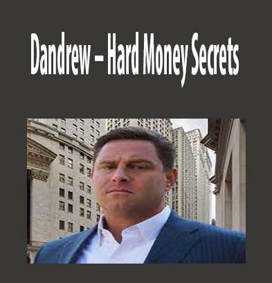 Dandrew – Hard Money Secrets, Hard Money Secrets download. And, Hard Money Secrets Free. Then, Hard Money Secrets groupbuy. Hard Money Secrets review, Dandrew Author