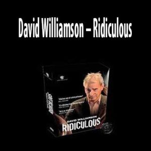 David Williamson – Ridiculous download. And, David Williamson – Ridiculous review. David Williamson – Ridiculous Free. Then, David Williamson – Ridiculous groupbuy. David Williamson Author.