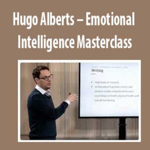 Emotional Intelligence Masterclass download. And, Emotional Intelligence Masterclass review. Emotional Intelligence Masterclass Free. Then, Emotional Intelligence Masterclass groupbuy. Hugo Alberts Author