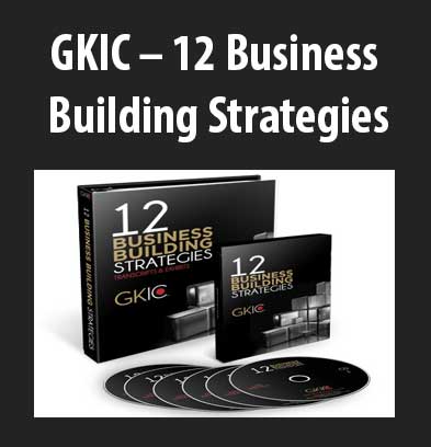 12 Business Building Strategies download. And, 12 Business Building Strategies review. Ultimate 12 Business Building Strategies Free. Then, 12 Business Building Strategies groupbuy. GKIC Author.