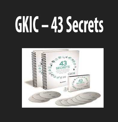 43 Secrets To Advertising download. And, 43 Secrets To Advertising review. 43 Secrets To Advertising Free. Then, 43 Secrets To Advertising groupbuy. GKIC Author.