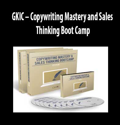 Copywriting Mastery and Sales Thinking download. And,Copywriting Mastery and Sales Thinking review. Copywriting Mastery and Sales Thinking Free. Then, Copywriting Mastery and Sales Thinking groupbuy. GKIC Author.