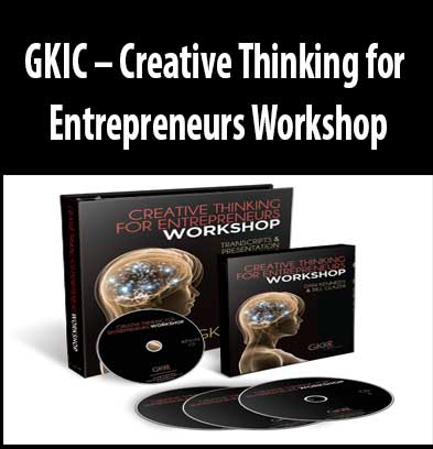 Creative Thinking for Entrepreneurs download. And, Creative Thinking for Entrepreneurs review. Creative Thinking for Entrepreneurs Free. Then, Creative Thinking for Entrepreneurs groupbuy. GKIC Author.