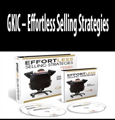 Effortless Selling Strategies download. And, Effortless Selling Strategies review. Effortless Selling Strategies Free. Then, Effortless Selling Strategies groupbuy. GKIC Author.