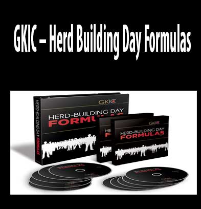 Herd Building Day Formulas download. And, Herd Building Day Formulas review. Herd Building Day Formulas Free. Then, Herd Building Day Formulas groupbuy. GKIC Author.