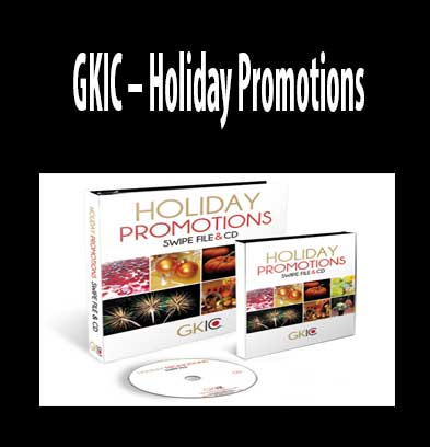 Holiday Promotions download. And, Holiday Promotions review. Holiday Promotions Free. Then, Holiday Promotions groupbuy. GKIC Author.