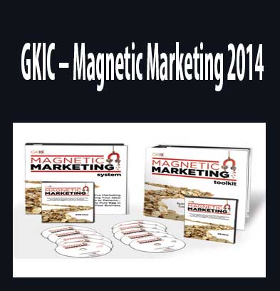 Magnetic Marketing 2014 download. And, Magnetic Marketing 2014 review. Magnetic Marketing 2014 Free. Then, Magnetic Marketing 2014 groupbuy. GKIC Author.